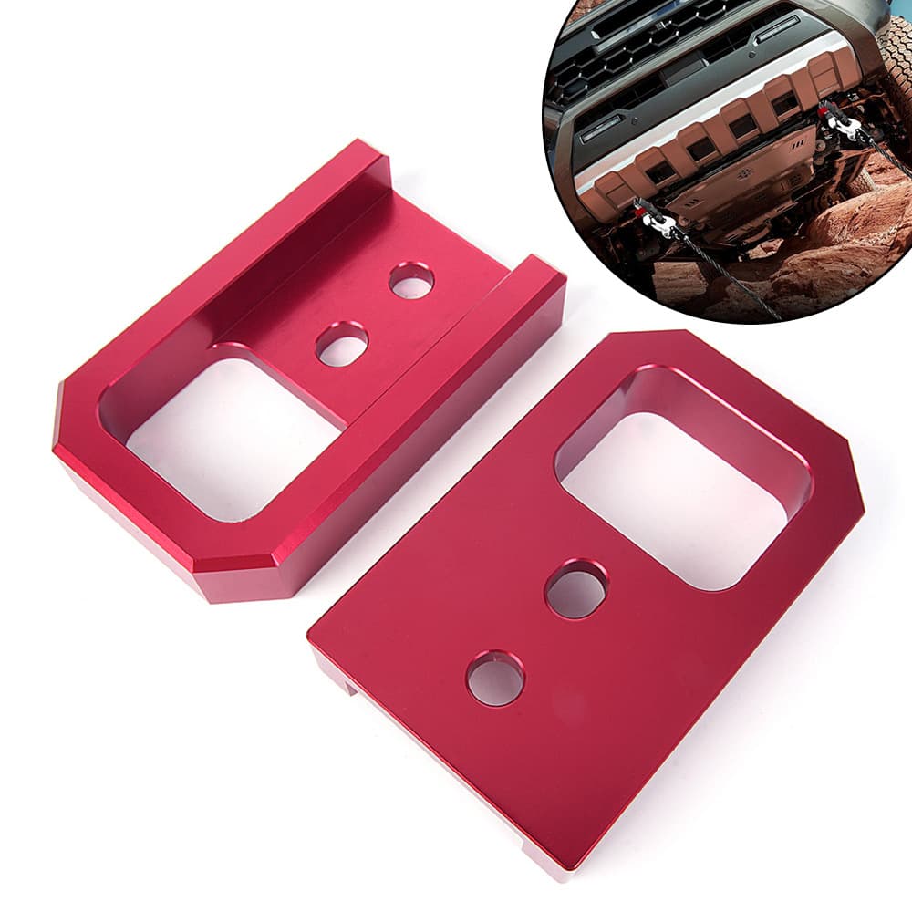 Cross-border automotive supplies multifunctional front tow hook suitable for 2024-2026 Toyota Tacoma 4runner