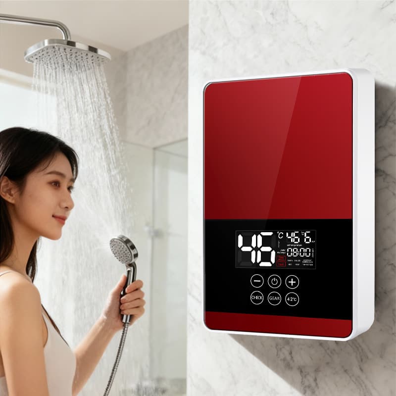 2025 New Model Instant Water Heater, Mini Kitchen Fast Household Small 110V US Standard Electric Instant Water Heater