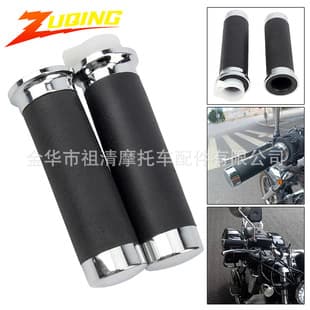 Motorcycle Accessories Big Turtle King Throttle Grip Adjustable Handlebar Grip 25mm Throttle Handle Iron Horse 400 Handlebar Grip Modification Part