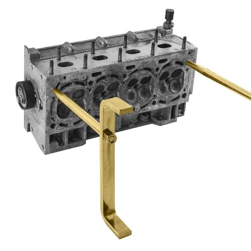 Car Engine Cylinder Head Support Bracket Engine Top Cover Bracket Engine Repair Special Fixing Bracket Auto Repair Tool