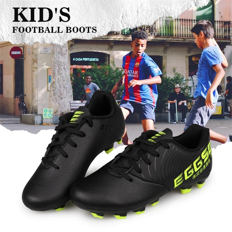 UOVO New Children's Soccer Shoes Wholesale Training Shoes Spring Autumn Breathable Primary and Secondary School Soccer Shoes Stud Shoes Boys