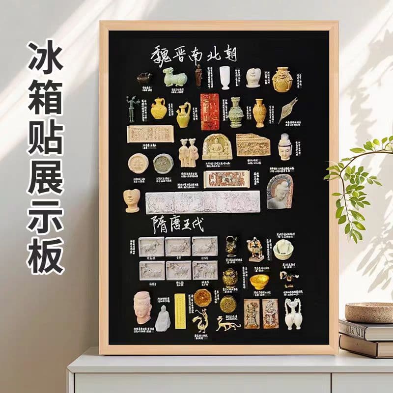Hanging Magnetic Single-Sided Whiteboard Blackboard, Office and Household Children's Doodle Drawing Display Board