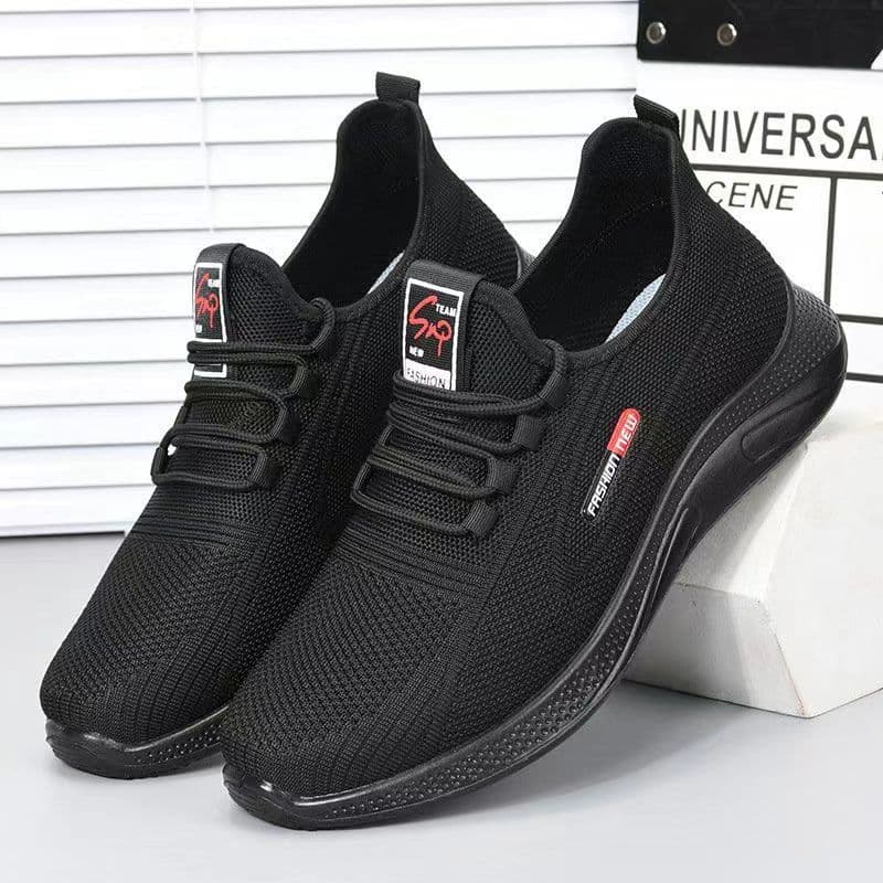 Size 50, 48 Polyurethane Men's Sports Shoes Old Beijing Cloth Shoes Casual Dad Shoes Large Size Knit 46/47