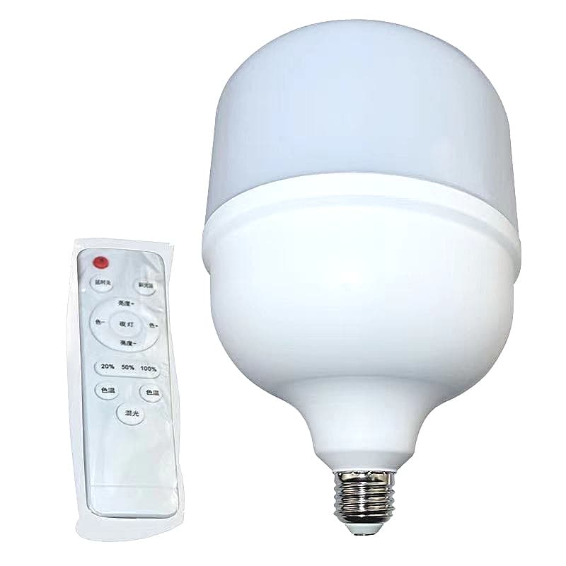 Live Streaming Photography Bulb, Dimmable Remote Control Photography Light, Live Streaming Fill Light, E27 Dedicated Fill Light Bulb