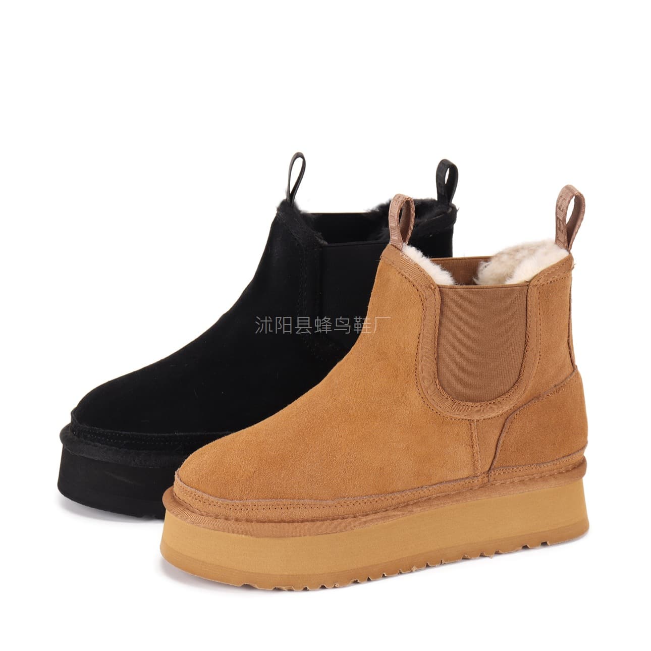 Chelsea Snow Boots Women's Snow Shoes Winter Shoes Ladies Cotton Boots Women's Shoes Women's Boots Tuggy Thick Sole Tuggυ