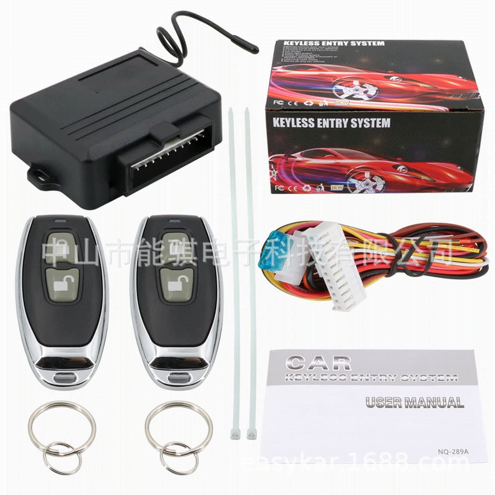 Factory Direct Car Remote Lock Central Lock Control Module Keyless Entry System