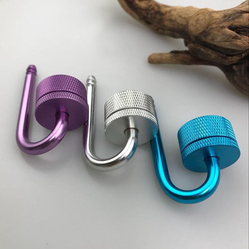 Aluminum Alloy CO2 Fine Tuner Aquarium Plant Tank Fogger CO2 Diffuser Lightweight Portable Pet Aquarium Supplies