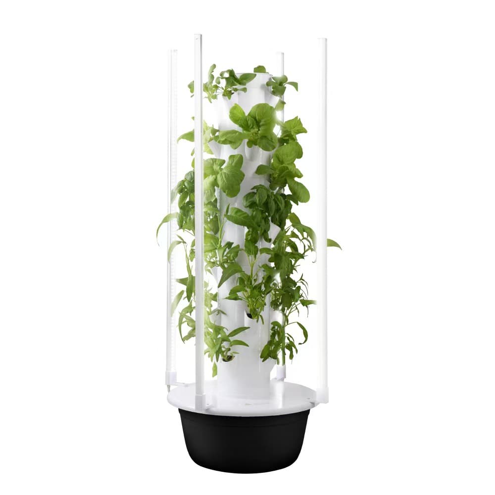 Spacetree Cross-Border Vertical Hydroponic Tower Home Smart Vegetable Growing Machine Soilless Cultivation Vegetable Growing Machine Aeroponics