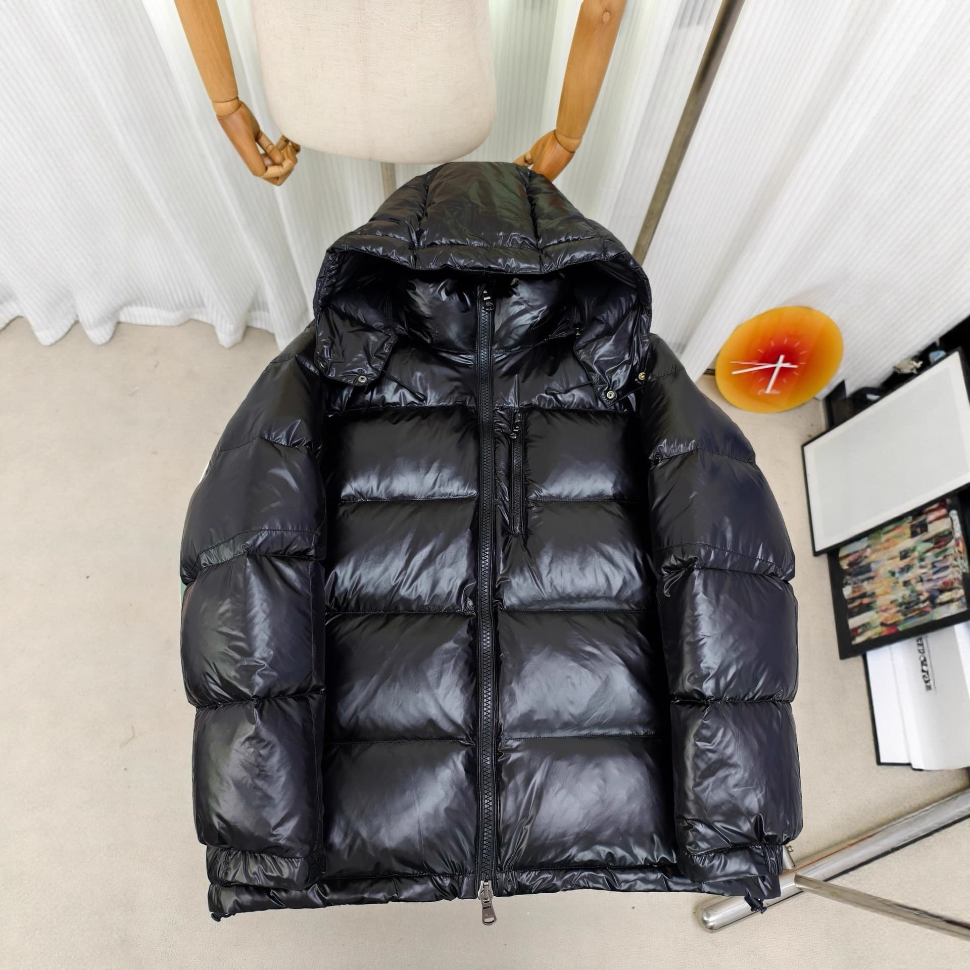 High-quality Down Jacket Ralph Lauren RL Puffy Down Thick Warm Men's Coat