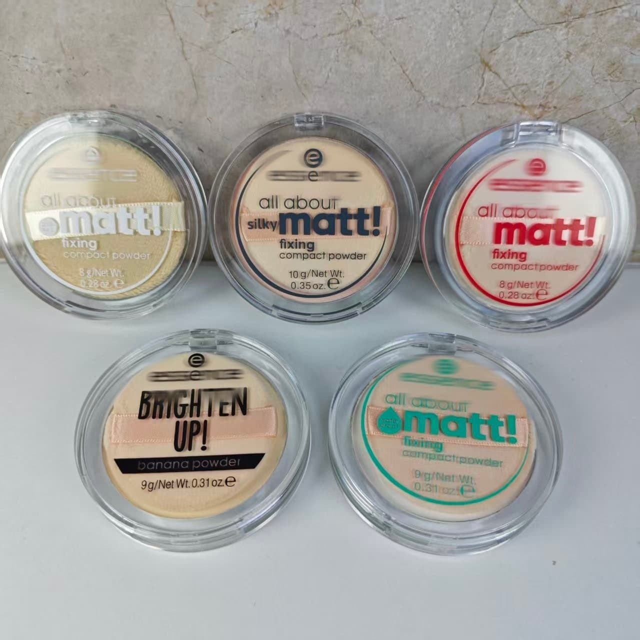 German Banana Powder Powder to remove oil, replenish makeup and set makeup, concealer, concealer, oily skin loose powder 9g in stock for drop shipping