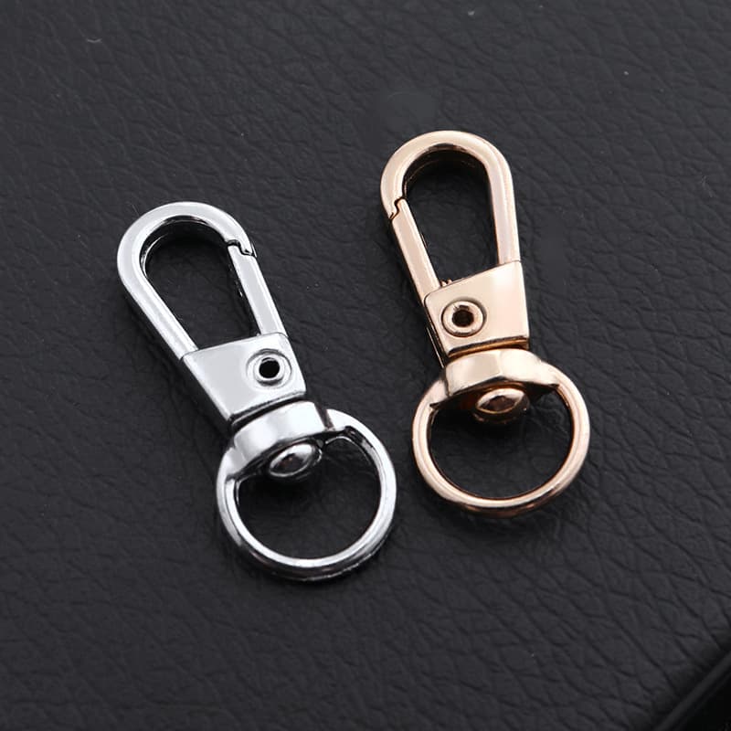 Hook Buckle DIY Hardware Accessories Alloy Dog Clip Decorative Hanging Buckle Paracord Lock Swivel Buckle Factory Direct