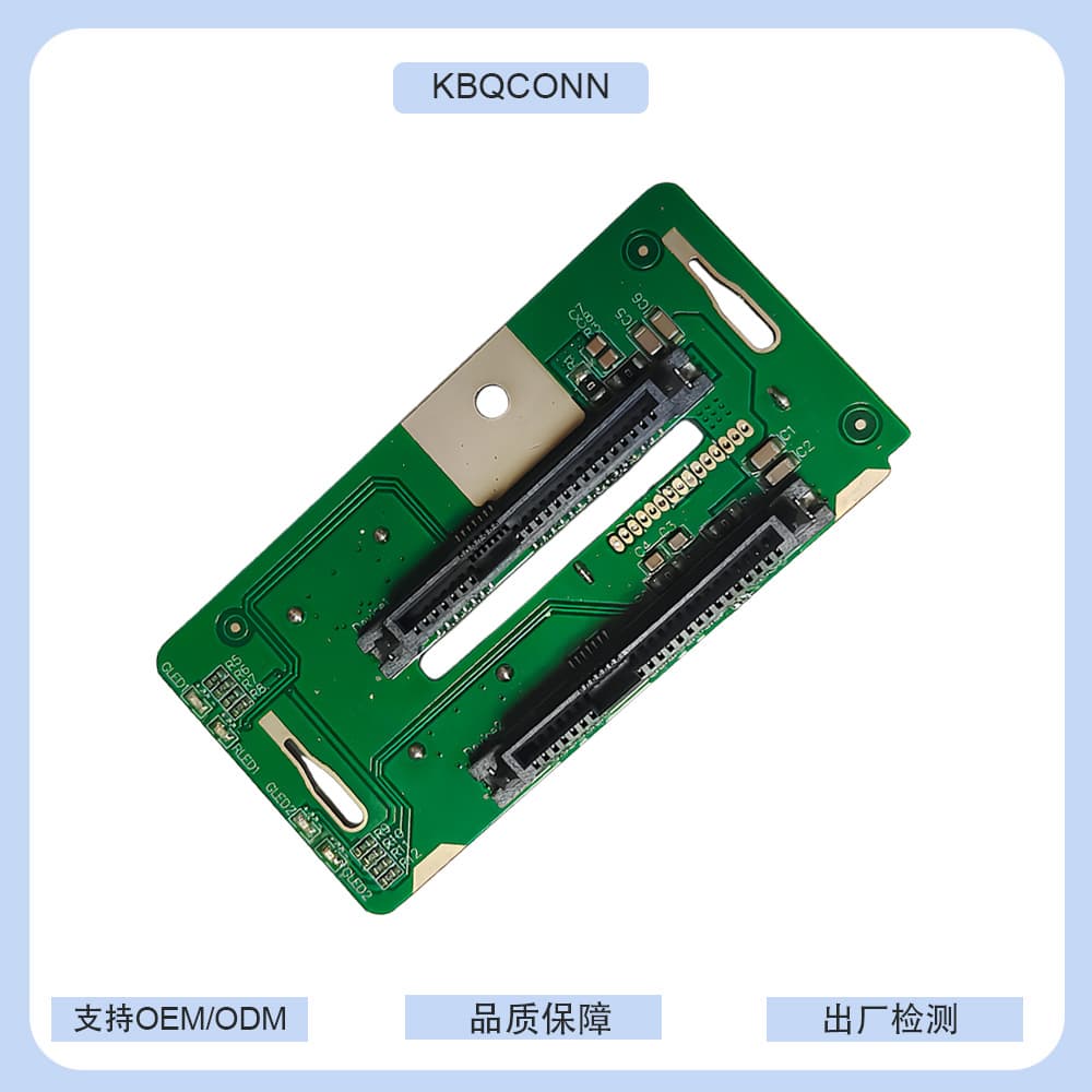 SATA & SAS HDD Server Backplane Supports SATA-I, II, III, SAS-I, II 6Gb