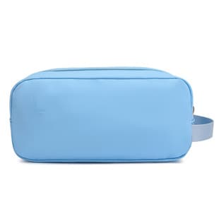 Guangzhou Factory Wholesale Waterproof Cosmetic Bag Makeup Organizer 2-Piece Set Lipstick Perfume Storage Bag Contact Lens Case