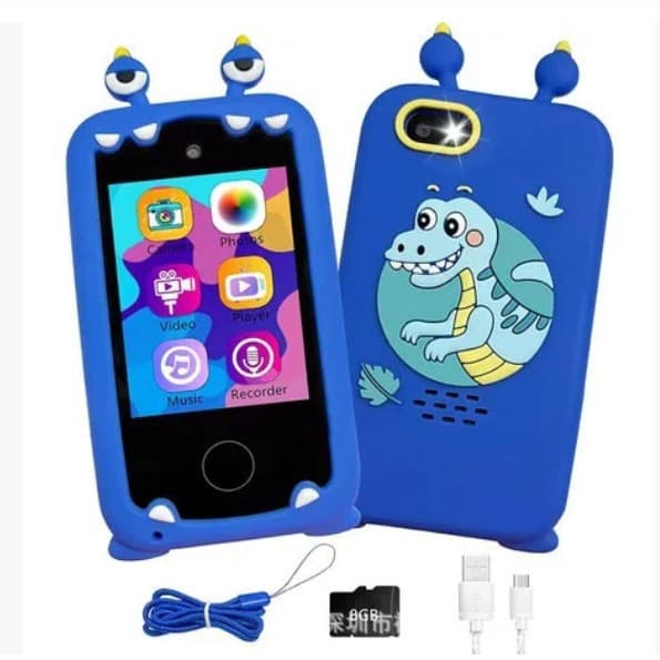 New Private Mold Kids Phone Camera 2.8-inch HD Kids Camera Kids Photo Phone Touch Unicorn