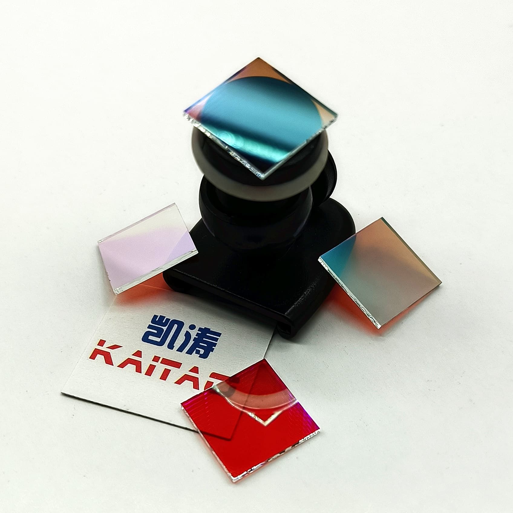 Kaitao 635nm Bandpass Filter for Infrared Medical Instruments, Laser Measuring Devices, PCR Fluorescence Filter Customization