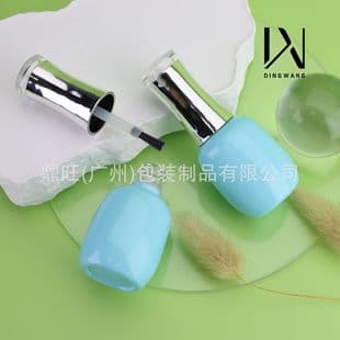 15ml Nail Gel Bottle Spray Plating Nail Gel Empty Bottle Refill Bottle 15ml With Lid And Brush