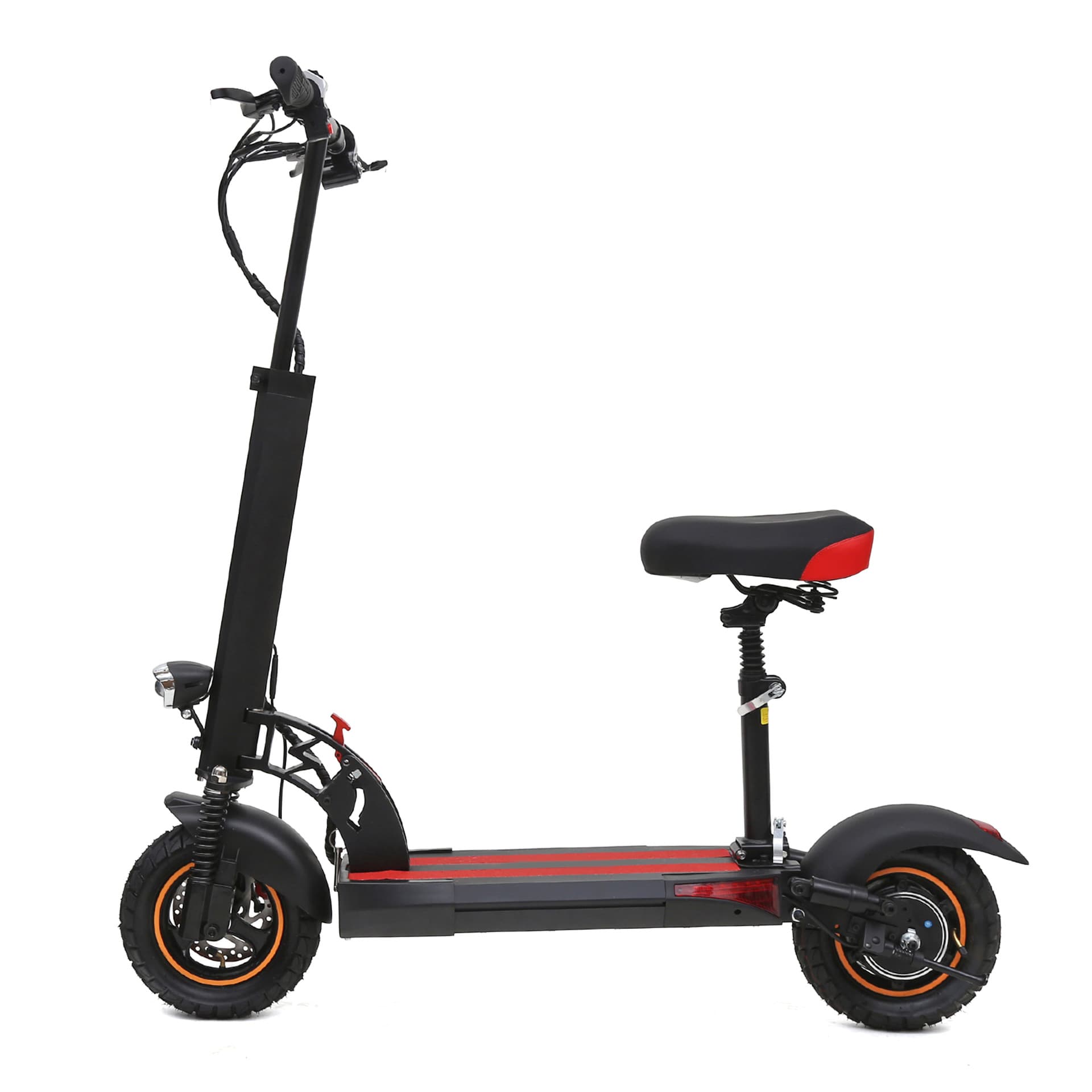 Amazon New 10-inch Electric Adult Scooter Folding Commuter 2-Wheel Scooter Electric Bicycle Wholesale