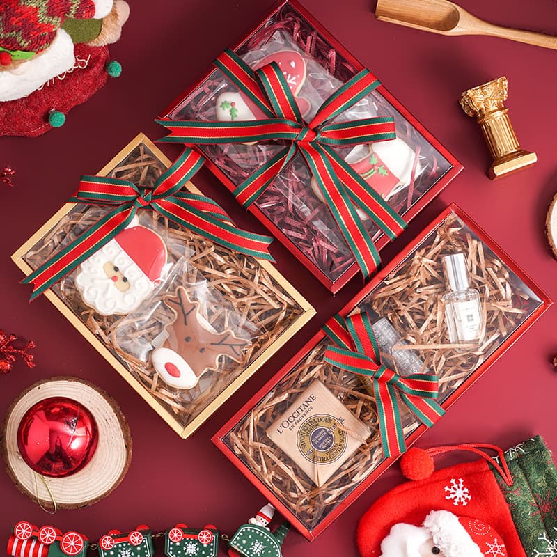 Valentine's Day New Year's Snack Cookie Packaging Box Christmas Candy Chocolate Gift Box Wedding Candy Box Customization