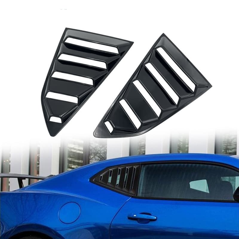 Cross-border Hot Selling Car Modification Side Vent Louver Decoration for 2016-2018 Chevrolet Camaro