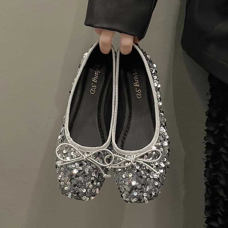 Trendy Popular Comfortable Fairy-Style Single Shoes for Spring and Summer 2025, Versatile and Stylish Flat Shoes for Women