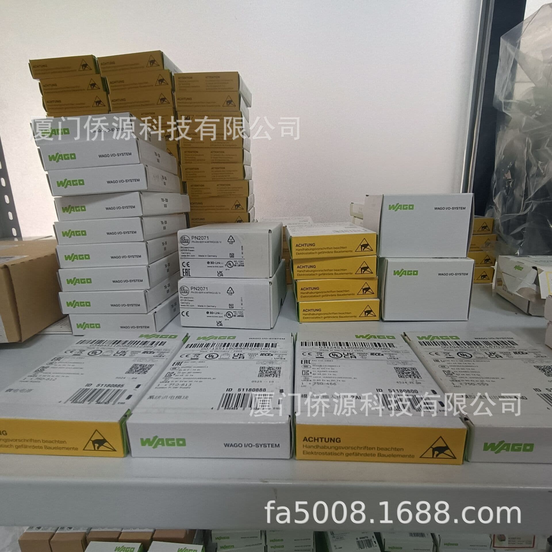 WAGO Compact Wire Connector Model: 221-422 Brand New Original In Stock Sufficient Inventory