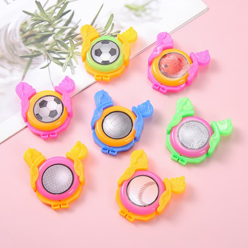 Cheap Flying Disk Reward Gift for Kindergarten And Primary School Students Plastic Frisbee Business Gifts Creative Gifts