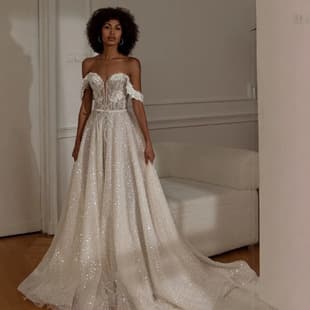 Luxury Wedding Dress Cross-border White Sexy One-shoulder Backless Wedding Dress 2026 Summer