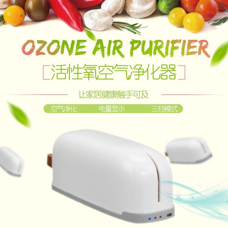 Refrigerator deodorizer, ozone disinfection and deodorization device, sterilization and odor removal, fruit and vegetable preservation machine, household wardrobe and shoe cabinet purifier