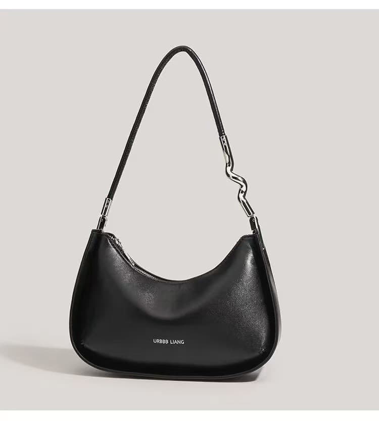 Official Genuine Premium Armpit Bag Fashionable Handheld Crescent Bag Versatile Niche Shoulder Bag
