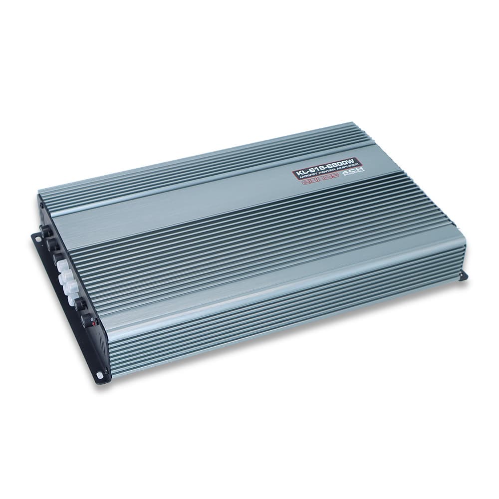 Factory direct sales 4-channel four-way high-power car 12V car amplifier car audio modified four-way amplifier