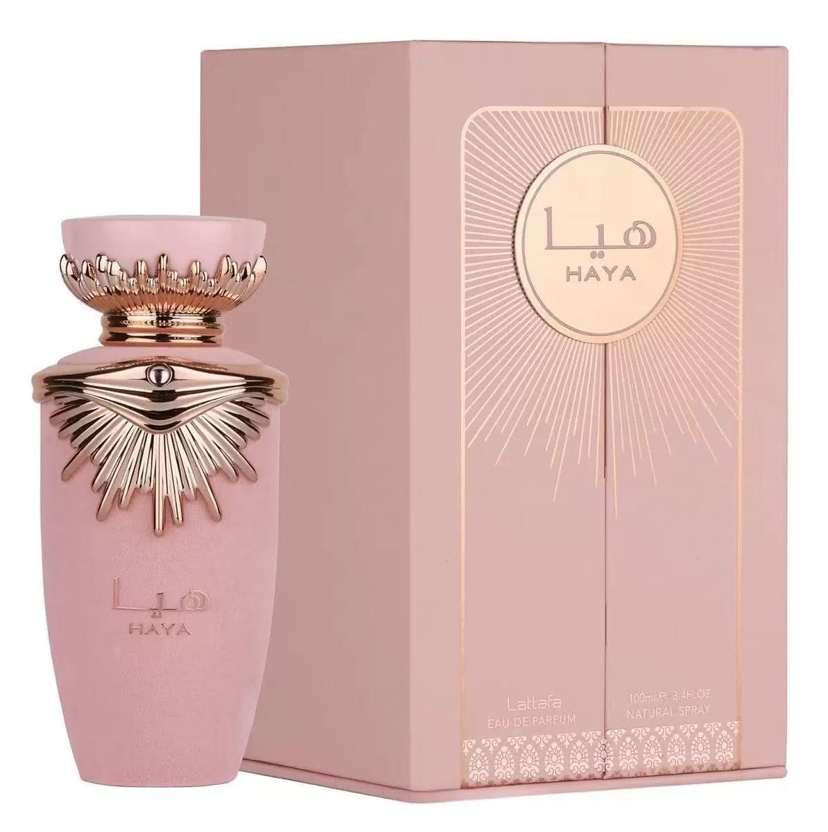 Cross-border Hot-seller Middle Eastern Arabic Dubai HAYA Haya Eau De Perfume 100ml
