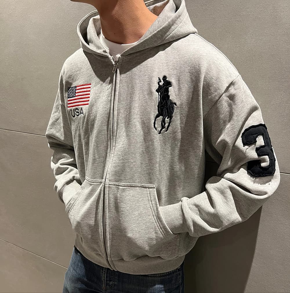 Street Trend Y2K Ins European and American Wholesale 3D Print Zipper Hoodie Long Sleeve Pullover Hoodie Retro Jacket