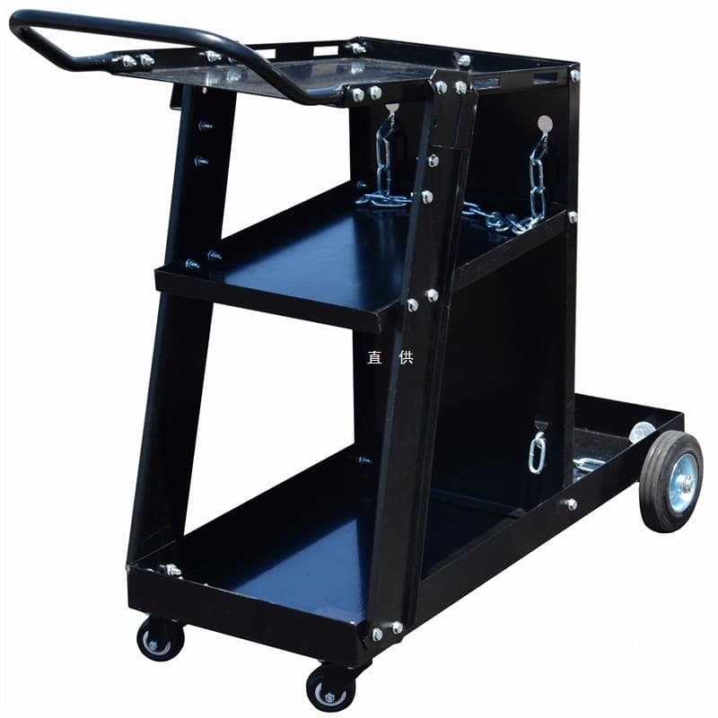 TIG Welding Machine Tool Cart Multi-Functional Storage Rack Layer Automotive Repair Mobile Workshop MIG Welding