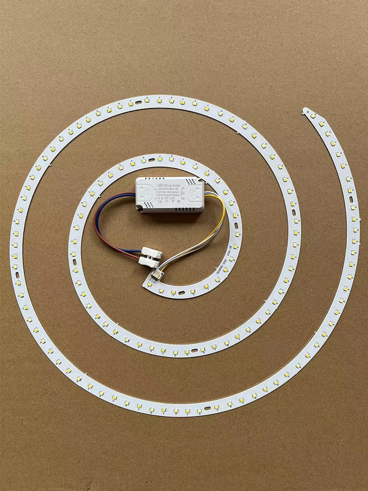 Ceiling lamp LED wick ceiling fan lamp replacement wick lamp panel modification magnetic light sheet ceiling fan lamp LED wick