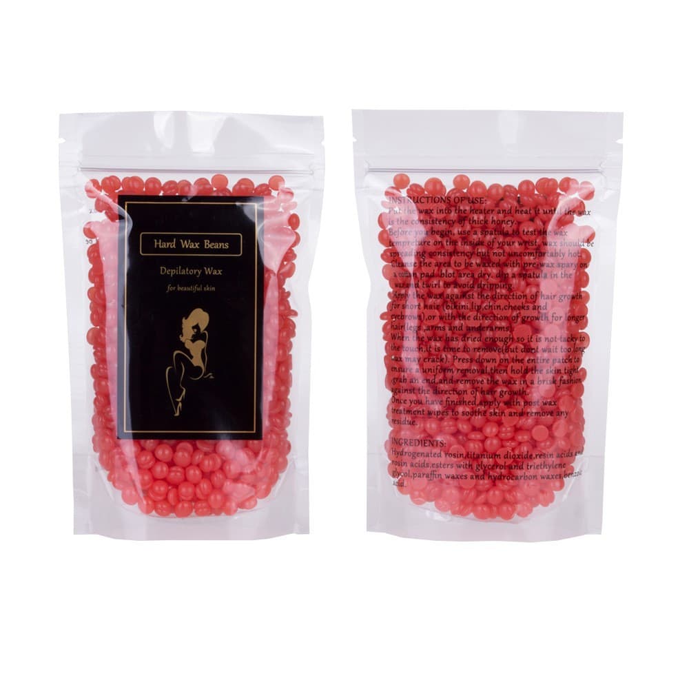 Paperless Hair Removal Wax Beans Solid Depilatory Wax Beans Wax Therapy Pellets 50g Bag 10 Flavors Available