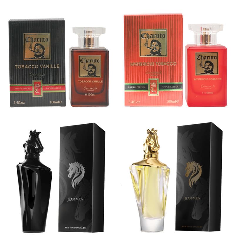 Cross-Border Popular Perfume for Men with a High-End Feel, Wholesale from the Middle East, Long-Lasting Tobacco Scent, Charming Arabic Fragrance, Wholesale from Manufacturers