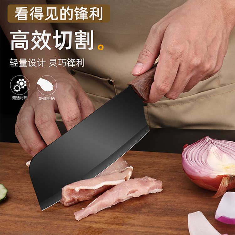 Guangdong Yangjiang Stainless Steel Ladies' Special Sharp Kitchen Knife, Multi-Purpose Anti-Rust and Non-Stick Cutlery