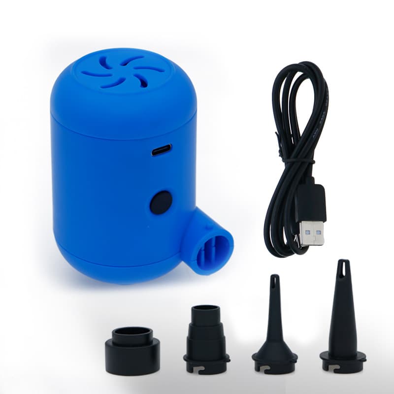 Cross-border USB Inflator Pump Dual-purpose Inflation and Deflation Pump for Swim Rings Storage Bags Portable Air Pump Wholesale