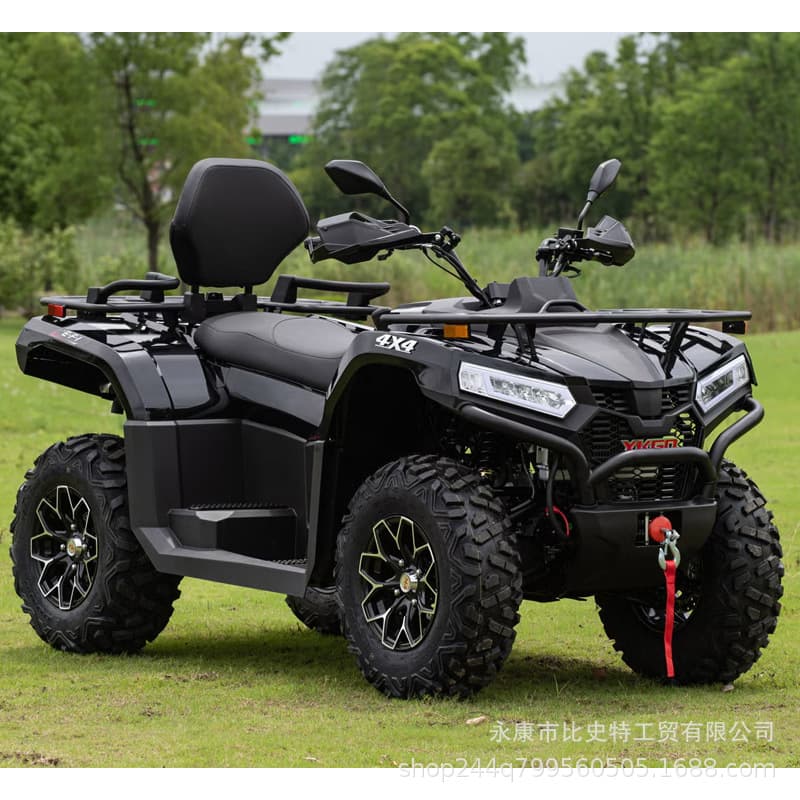 Yoki 400CC Four-Wheel Off-Road ATV Gasoline Adult 4WD All-Terrain Mountain Vehicle