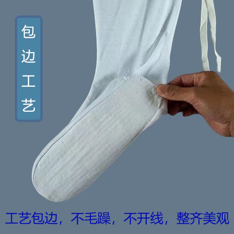 Factory wholesale rain boots and work socks; low-cut and mid-length work socks for home use, specifically designed for underground miners.