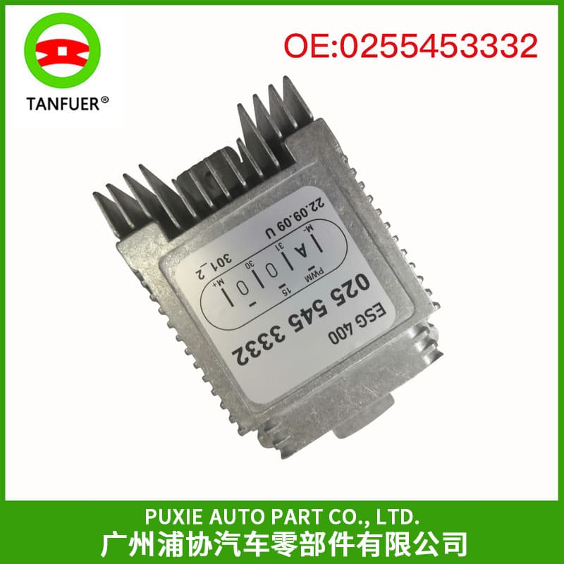 AC Motor Resistor For Mercedes Cross-border High-Quality High-Resistance Resistor Wholesale A0255453332