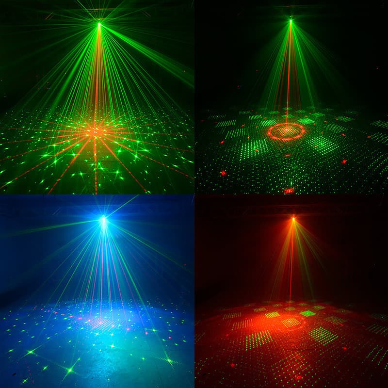 Car Starry Sky Ceiling Ambient Light Modification, Multicolor In-Car Roof Projection Sound-Activated USB Atmosphere Light