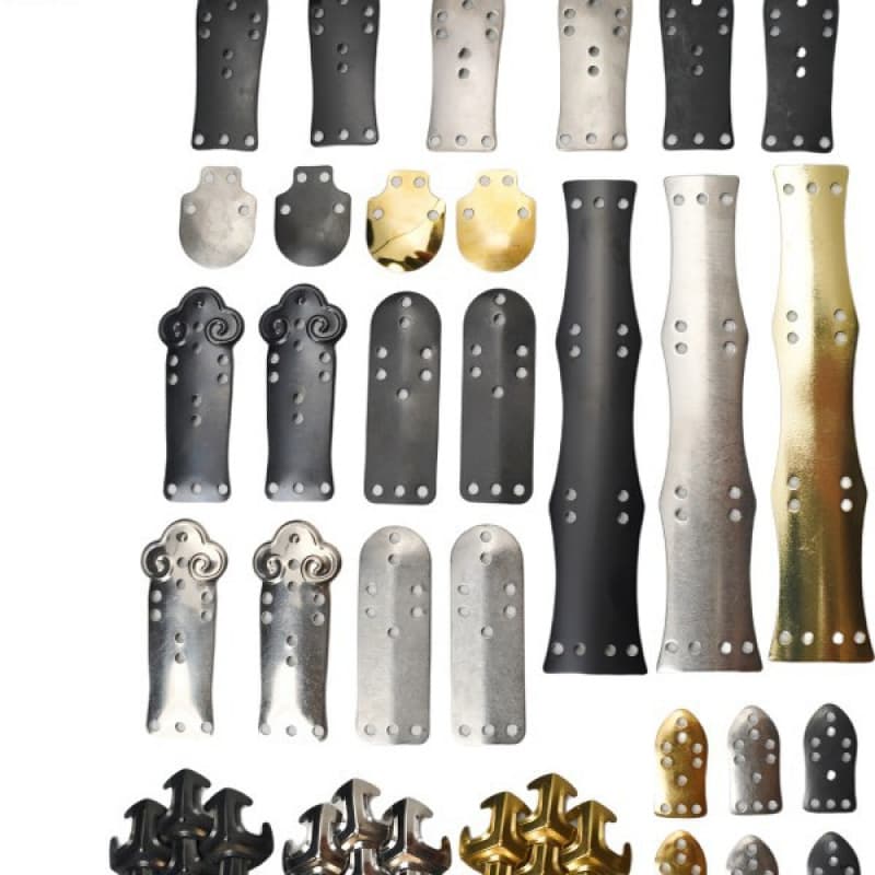 Zhechongfu Iron Pagoda Scale Armor, Mingguang Armor, Infantry Zha Armor, Willow Leaf Armor, Chain Mail Armor Piece Types Collection