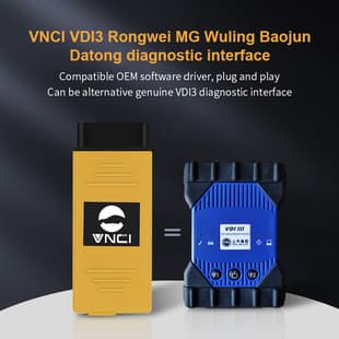 VNCI VDI3 Roewe MG Wuling Baojun Datong Diagnostic Tool Supports DoIP & CAN FD Hybrid Electric Vehicles