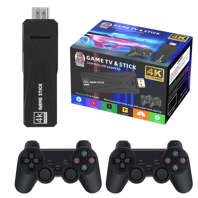 Cross-border GT65 TV Game Console 2.4G Wireless PSP Arcade 3D HD Game God of War GD10 X2Y5