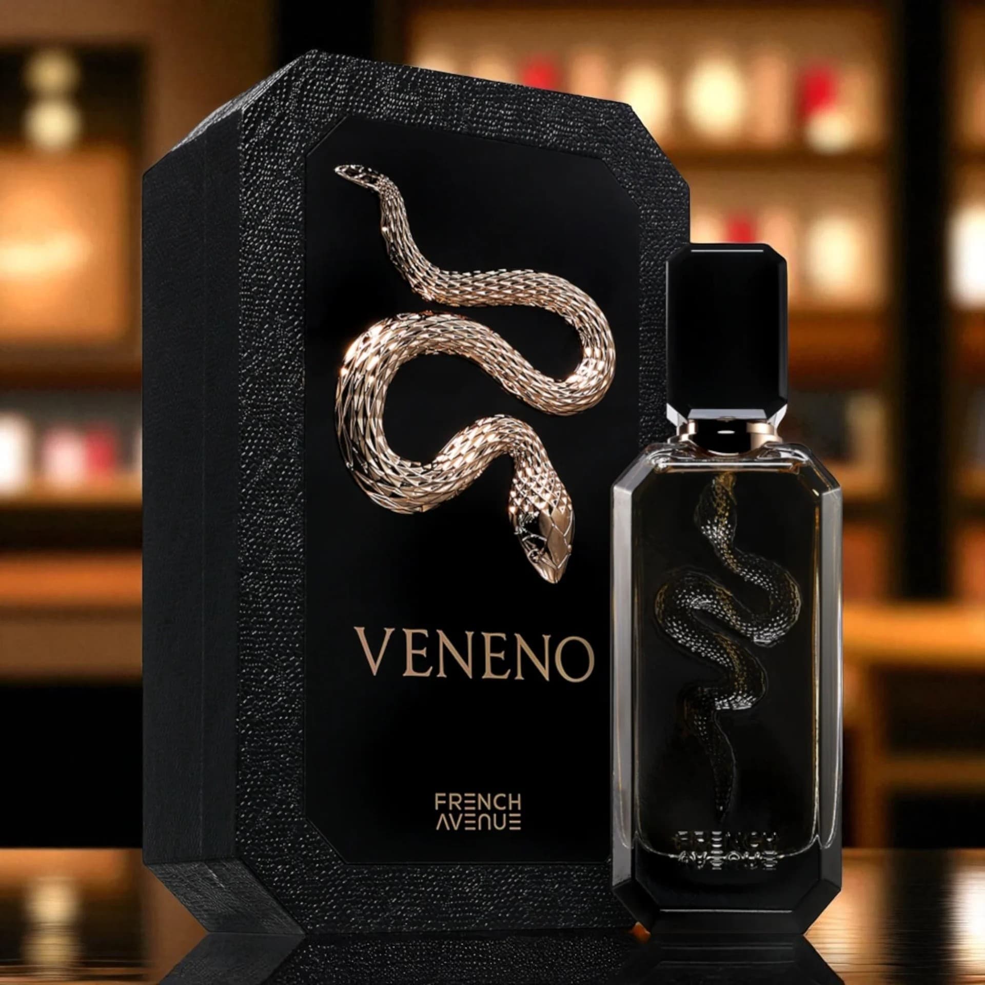 High Quality FRENCH AVENUE VENENO Premium French Perfume for Men and Women Middle East Arab Dubai Best Seller