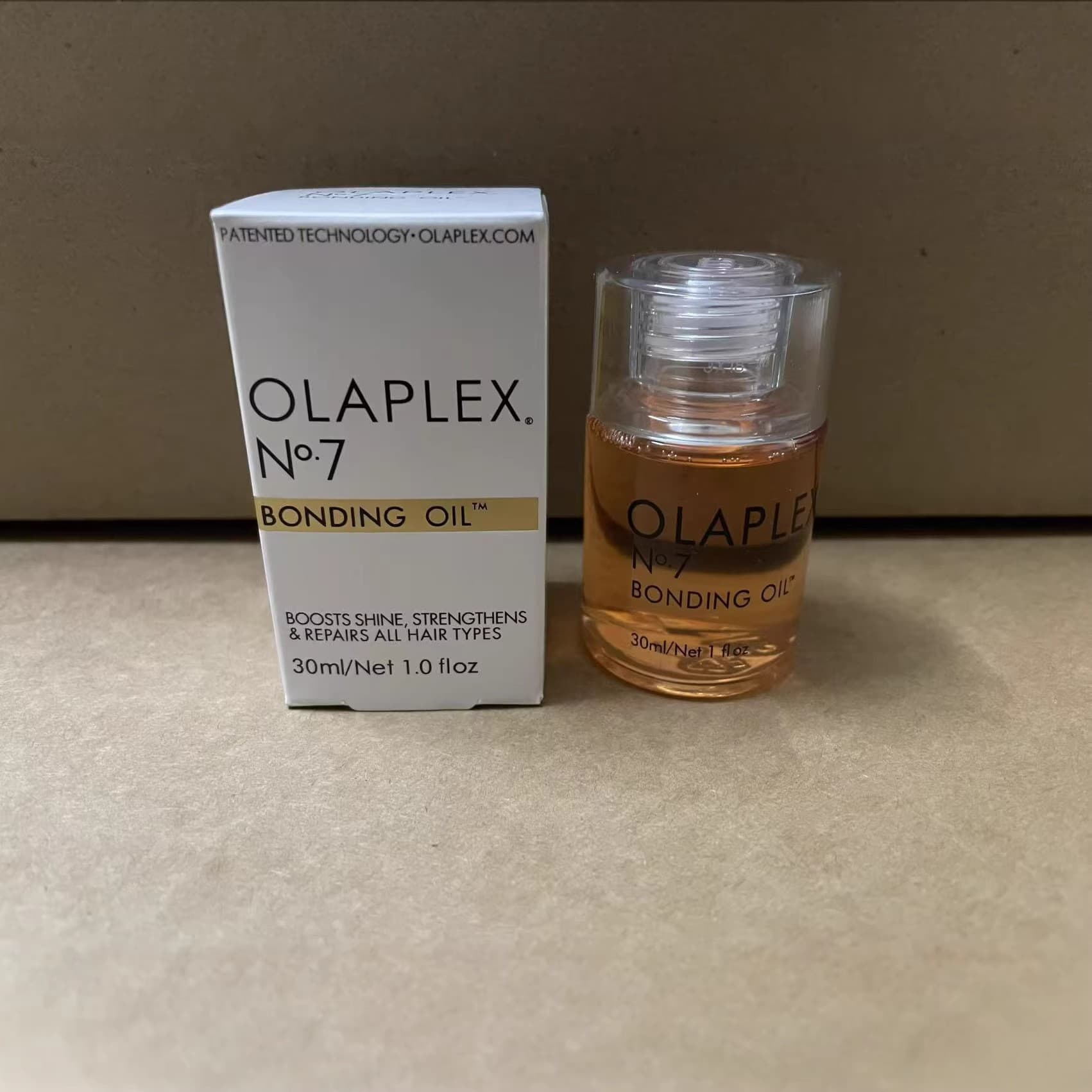 OLAPLEX No. 7 hair care essential oil moisturizing hair oil 30ml nutrient solution to improve dry and frizzy anti-frizz artifact
