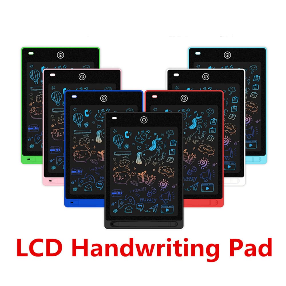 4.4/6.5/8.5/10/12/16 Inch Lcd Writing Tablet Children's Electronic Handwriting Board Light Energy Drawing Board