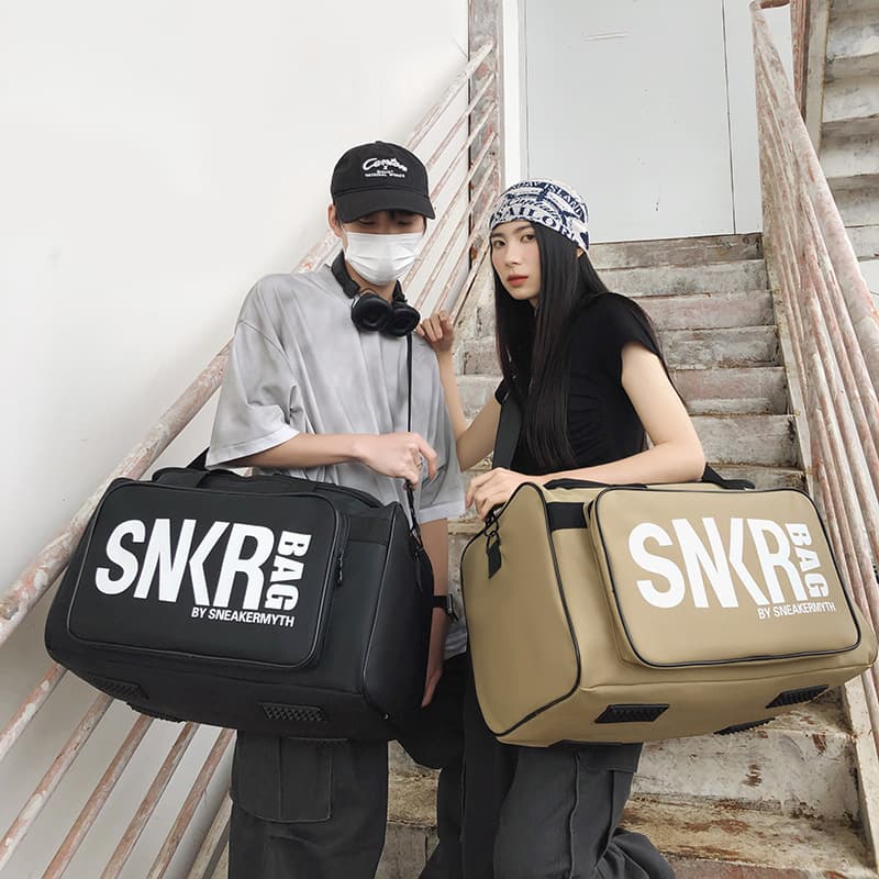 Factory Direct SNKR Multi-Functional Sneaker Storage Travel Bag Sports Gym Bag Basketball Bag Large Capacity Duffle Bag