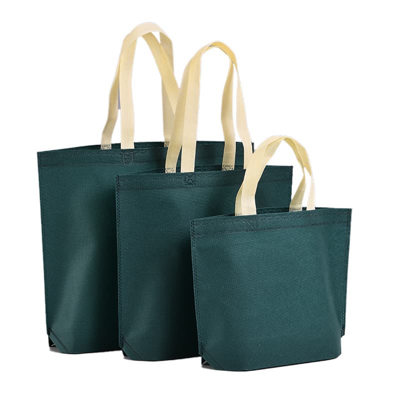Internet celebrity non-woven bag handbag ready-made logo printed canvas shopping bag environmentally friendly bag processing large clothing bag
